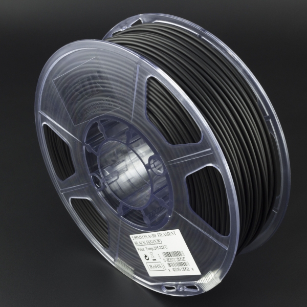 Filamento PLA 2.85mm Negro para Impresora 3D 1Kg ESUN3D ESUN3D - 3