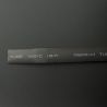 Tubo Termoencogible Negro 7 mm 1 Metro Genérico - 3