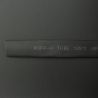 Tubo Termoencogible Negro 10 mm 1 Metro Genérico - 3
