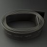 Tubo Termoencogible Negro 11 mm 1 Metro Genérico - 3