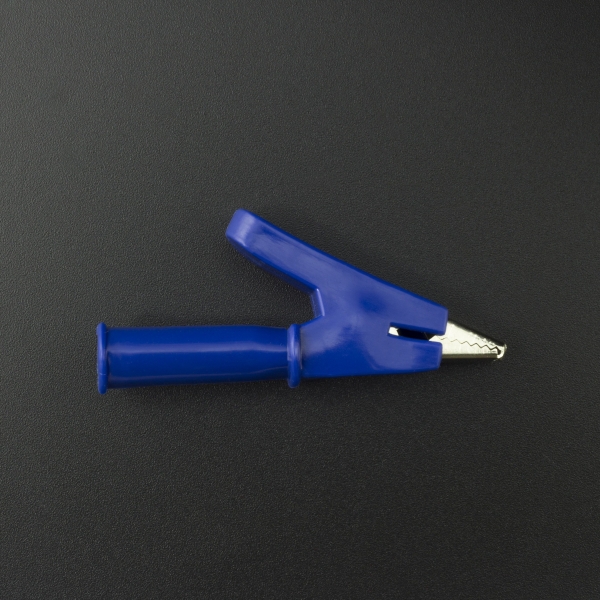 Caimán Conector 10 mm 10A Azul Genérico - 4