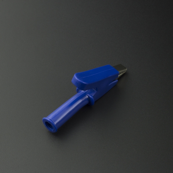 Caimán Conector 10 mm 10A Azul Genérico - 5