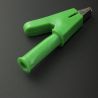 Caimán Conector 10 mm 10A Verde Genérico - 5