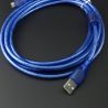 Cable USB Tipo A 2.0 a Micro USB Tipo B 3 Metros  Genérico - 4