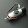 Motorreductor con Encoder 200 RPM 2.6Kg.cm Motorreductor con Encoder 200 RPM 2.6Kg.cm