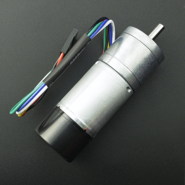 Motorreductor con Encoder 200 RPM 2.6Kg.cm Motorreductor con Encoder 200 RPM 2.6Kg.cm