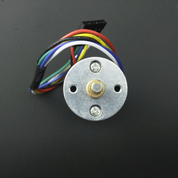 Motorreductor con Encoder 200 RPM 2.6Kg.cm Motorreductor con Encoder 200 RPM 2.6Kg.cm