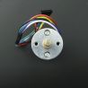 Motorreductor con Encoder 200 RPM 2.6Kg.cm Motorreductor con Encoder 200 RPM 2.6Kg.cm