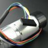 Motorreductor con Encoder 200 RPM 2.6Kg.cm Motorreductor con Encoder 200 RPM 2.6Kg.cm