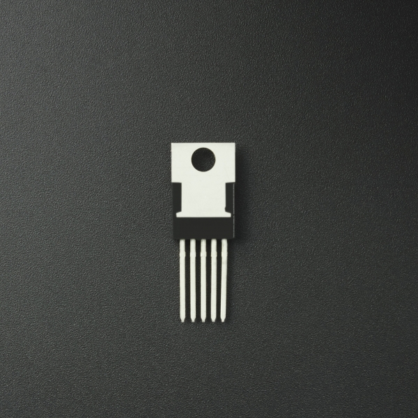 Regulador LM2596 Ajustable TO-263  Genérico - 2
