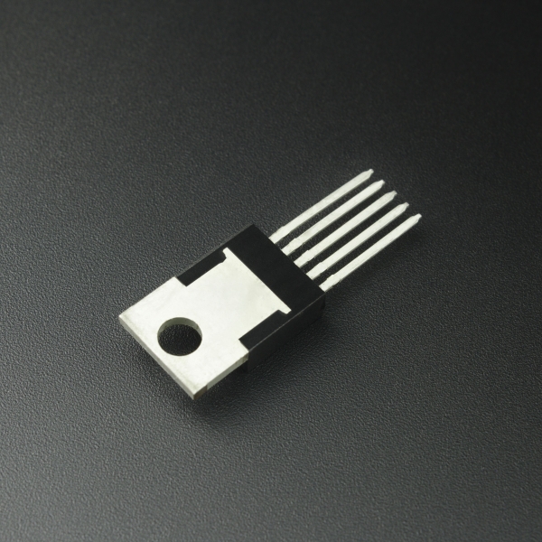 Regulador LM2596 Ajustable TO-263  Genérico - 4