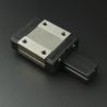 Rodamiento Para Guía Lineal Rectangular MGN12C Genérico - 2