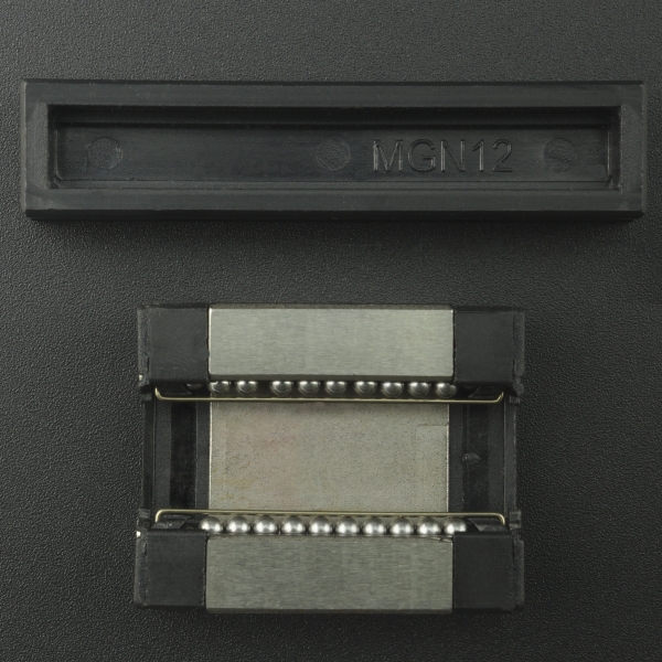 Rodamiento Para Guía Lineal Rectangular MGN12C Genérico - 3