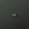 Conector Jumper 2.54 mm 2P Verde Genérico - 3