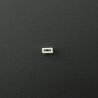 Conector Jumper 2.54 mm 2P Blanco Genérico - 4