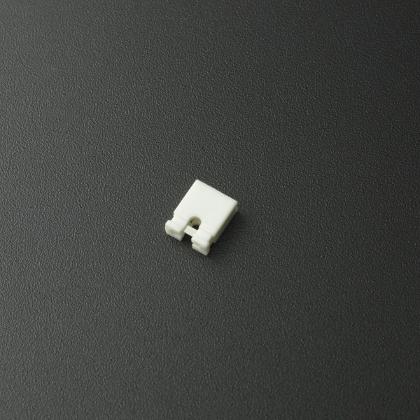 Conector Jumper 2.54 mm 2P Blanco Genérico - 5
