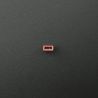 Conector Jumper 2.54 mm 2P Rojo Genérico - 3