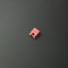 Conector Jumper 2.54 mm 2P Rojo Genérico - 4