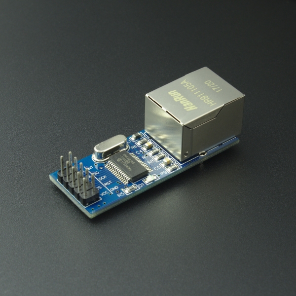 Módulo Ethernet ENC28J60 para Arduino Genérico - 4 Módulo Ethernet ENC28J60 para Arduino Genérico - 4