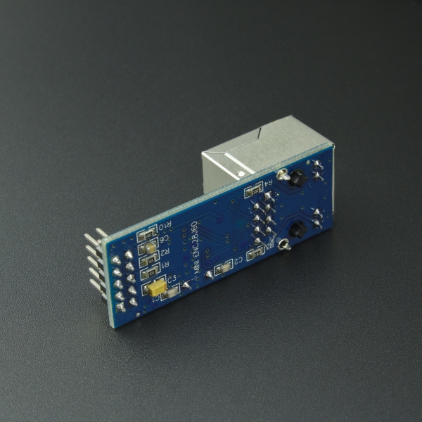 Módulo Ethernet ENC28J60 para Arduino Genérico - 5 Módulo Ethernet ENC28J60 para Arduino Genérico - 5