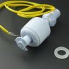 Sensor de Nivel de Líquido con Flotador Vertical P52 (0-110V) Baja Presión Genérico - 4