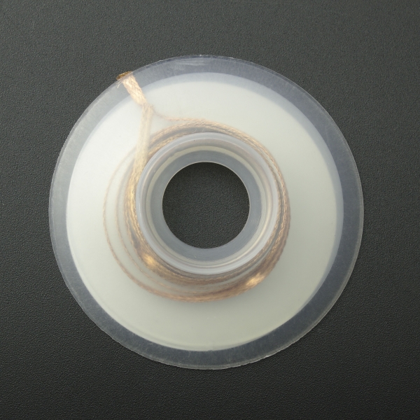 Malla Para Desoldar Estaño Solder Wick 2.0 mm 1.5 metros Genérico - 2