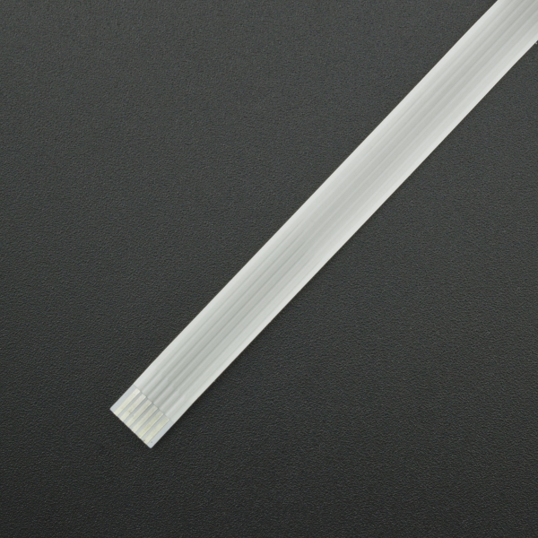 Cable Plano Flexible FFC AWM-20624 6P 1 mm Genérico - 3