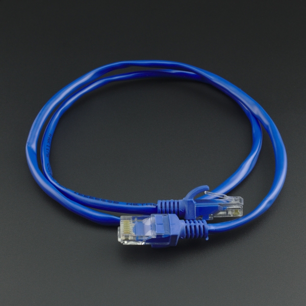 Cable de Red Patch Cord CAT5E 1 Metro Genérico - 3