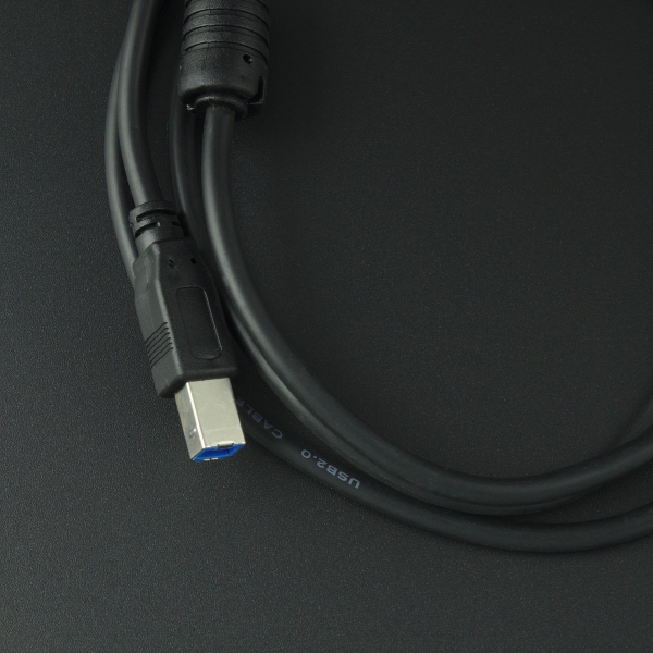 Cable USB 2.0 Tipo A Macho a Tipo B Macho Negro 1.5 metros Genérico - 4 Cable USB 2.0 Tipo A Macho a Tipo B Macho Negro 1.5 metros Genérico - 4