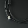 Cable USB 2.0 Tipo A Macho a Tipo B Macho Negro 1.5 metros Genérico - 4 Cable USB 2.0 Tipo A Macho a Tipo B Macho Negro 1.5 metros Genérico - 4