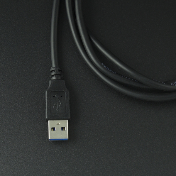 Cable USB 2.0 Tipo A Macho a Tipo B Macho Negro 1.5 metros Genérico - 3 Cable USB 2.0 Tipo A Macho a Tipo B Macho Negro 1.5 metros Genérico - 3