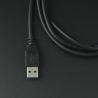 Cable USB 2.0 Tipo A Macho a Tipo B Macho Negro 1.5 metros Genérico - 3 Cable USB 2.0 Tipo A Macho a Tipo B Macho Negro 1.5 metros Genérico - 3