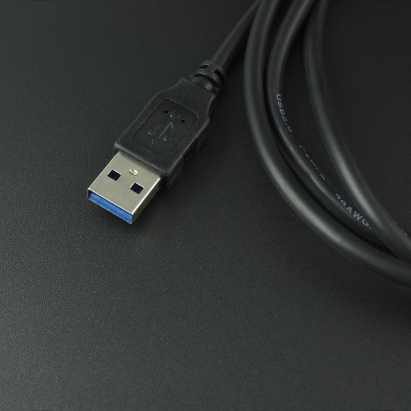Cable USB 2.0 Tipo A Macho a Tipo B Macho Negro 1.5 metros Genérico - 5 Cable USB 2.0 Tipo A Macho a Tipo B Macho Negro 1.5 metros Genérico - 5