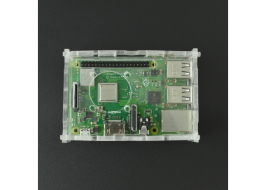 CAJA PROTECTORA EN ACRÍLICO PARA RASPBERRY PI B+/PI 2/PI 3 Vistronica - 4