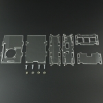CAJA PROTECTORA EN ACRÍLICO PARA RASPBERRY PI B+/PI 2/PI 3 Vistronica - 2
