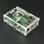 CAJA PROTECTORA EN ACRÍLICO PARA RASPBERRY PI B+/PI 2/PI 3 Vistronica - 5