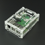 CAJA PROTECTORA EN ACRÍLICO PARA RASPBERRY PI B+/PI 2/PI 3 Vistronica - 6