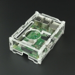 CAJA PROTECTORA EN ACRÍLICO PARA RASPBERRY PI B+/PI 2/PI 3 Vistronica - 7