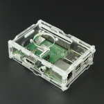 CAJA PROTECTORA EN ACRÍLICO PARA RASPBERRY PI B+/PI 2/PI 3 Vistronica - 8