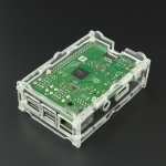 CAJA PROTECTORA EN ACRÍLICO PARA RASPBERRY PI B+/PI 2/PI 3 Vistronica - 9