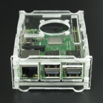 CAJA PROTECTORA EN ACRÍLICO PARA RASPBERRY PI B+/PI 2/PI 3 Vistronica - 10