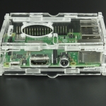 CAJA PROTECTORA EN ACRÍLICO PARA RASPBERRY PI B+/PI 2/PI 3 Vistronica - 11