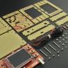 Osciloscopio Digital Mini DSO138 + Caja De Acrílico + Sonda Genérico - 6 Osciloscopio Digital Mini DSO138 + Caja De Acrílico + Sonda Genérico - 6