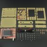 Osciloscopio Digital Mini DSO138 + Caja De Acrílico + Sonda Genérico - 2 Osciloscopio Digital Mini DSO138 + Caja De Acrílico + Sonda Genérico - 2