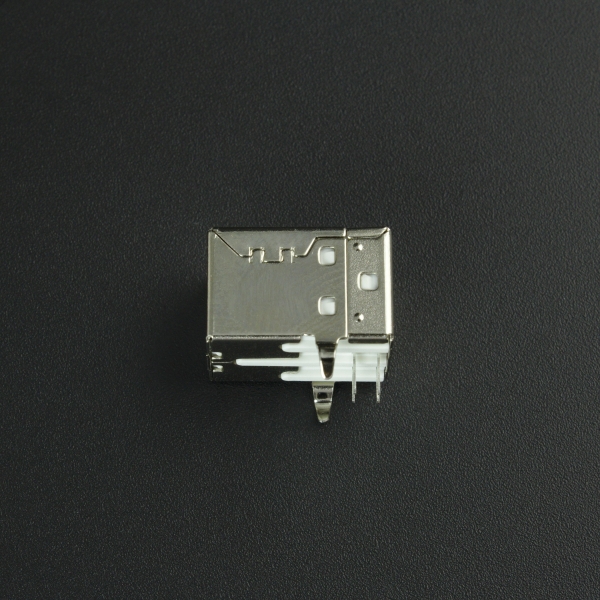 Conector USB tipo B Hembra THT Genérico - 4 Conector USB tipo B Hembra THT Genérico - 4