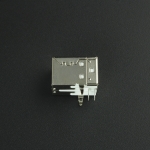Conector USB tipo B Hembra THT Genérico - 4 Conector USB tipo B Hembra THT Genérico - 4