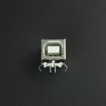 Conector USB tipo B Hembra THT Genérico - 5 Conector USB tipo B Hembra THT Genérico - 5