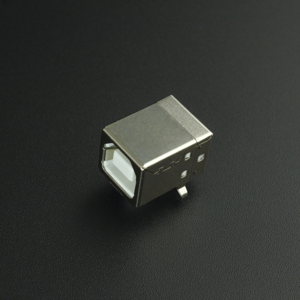 Conector USB tipo B Hembra THT Genérico - 1 Conector USB tipo B Hembra THT Genérico - 1