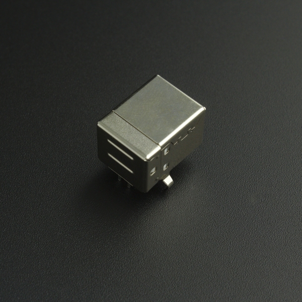 Conector USB tipo B Hembra THT Genérico - 6 Conector USB tipo B Hembra THT Genérico - 6