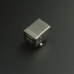 Conector USB tipo B Hembra THT Genérico - 6 Conector USB tipo B Hembra THT Genérico - 6